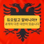 듀오링고 알바니아?