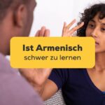 Lerne mit deinem Begleiter Ling-App effektiv Armenisch