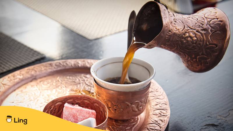 Bosnischer Kaffee ist berühmt 