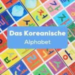 Das koreanische Alphabet lernen mit der Ling-App