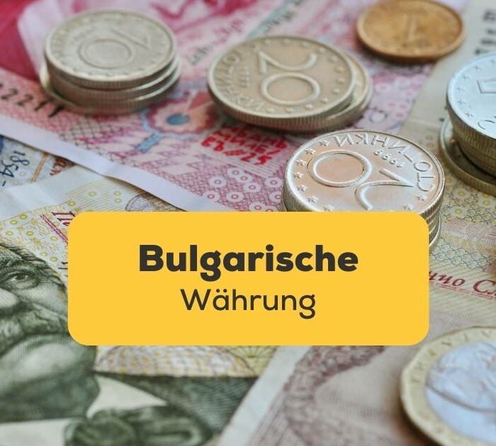 Lerne mit der Ling-App die bulgarische Währung Lev und die Geschichte kennen