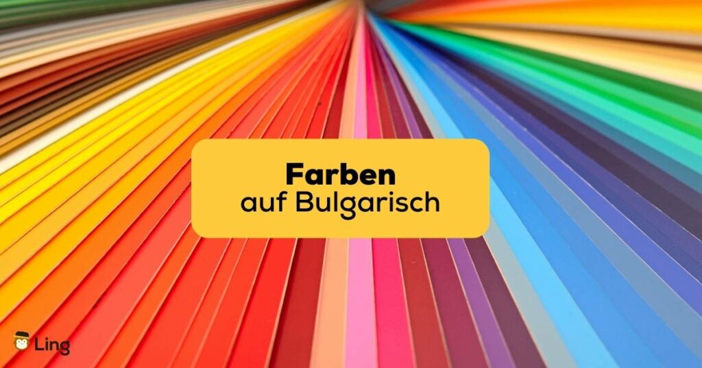 Farben auf Bulgarisch mit Ling lernen