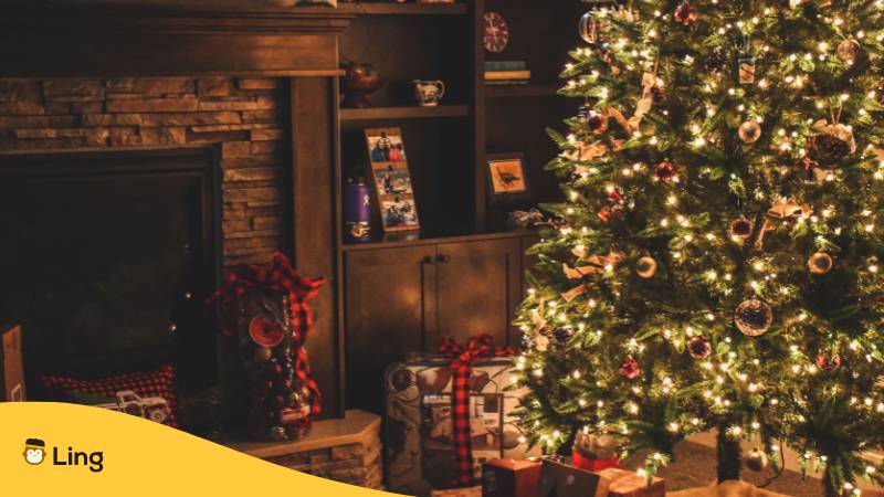Frohe Weihnachten auf Französisch mit Ling lernen