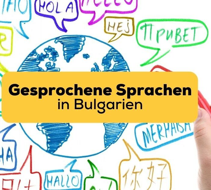 Gesprochene Sprachen in Bulgarien mit Ling lernen