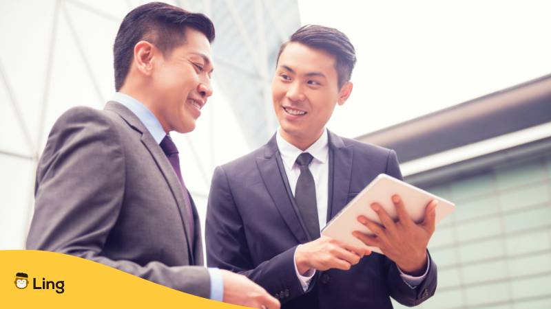 Lerne mit der Ling-App kantonesisch wie ein Hongkonger sprechen